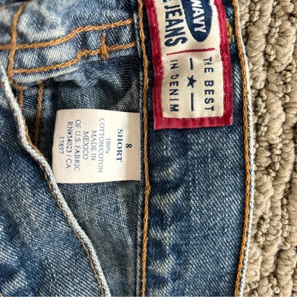 Old Navy Vintage Y2K Straight Blue Jeans - Picture 4 of 7